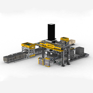 Система паллетирования QMD1200G с высоким положением (cuber)