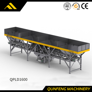 Бетономешалка QPLD1600