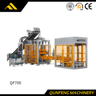 Автоматическая машина для производства блоков серии QF (QF700)