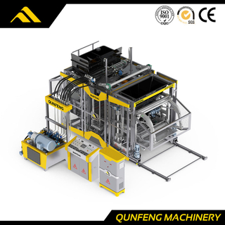 Машина для производства бетонного кирпича QS1500
