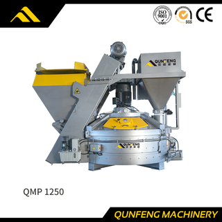 Планетарный бетоносмеситель QMP1250