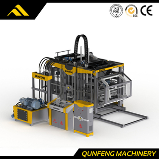 Машина для производства бетонных блоков QS1000