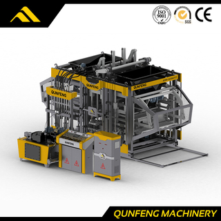 Машина для изготовления блоков QM1200