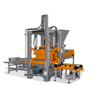 автоматическая передовая машина для производства блоков с низкими инвестициями и высокой выгодой QF400 