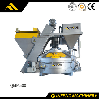 Планетарный бетоносмеситель QMP500