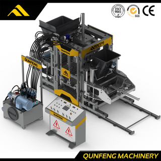 Машина для производства брусчатки QS700