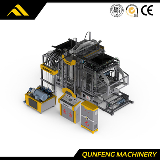 Машина для изготовления блоков QS1200