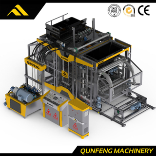 Машина для производства бетонного кирпича QS1500